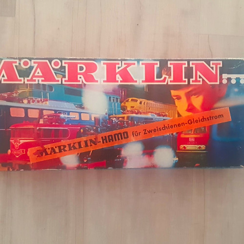 Märklin hamo 8396 - dampflok, br