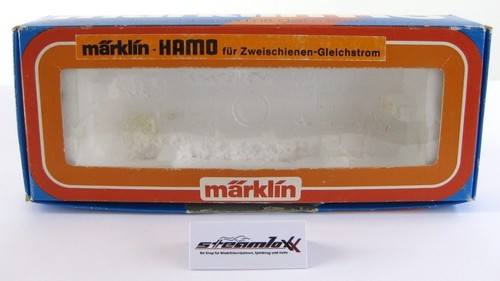 Märklin hamo leerkarton - h0,