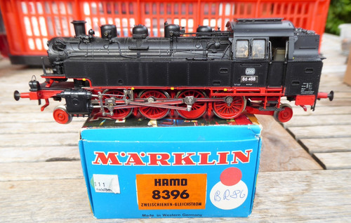 Märklin hamo 8396 - h0, dc