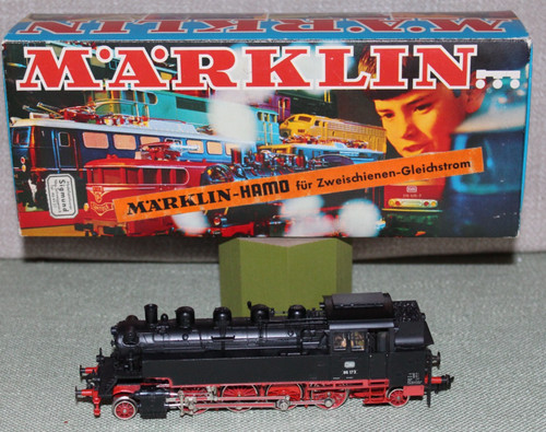 Märklin hamo 8396 dampflok - märklin,